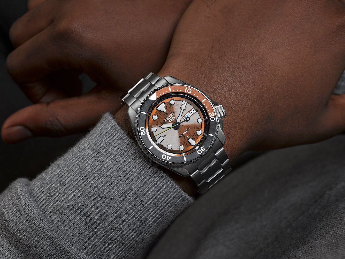 Seiko 5 Sports Skeleton Dial – SRPJ47K1