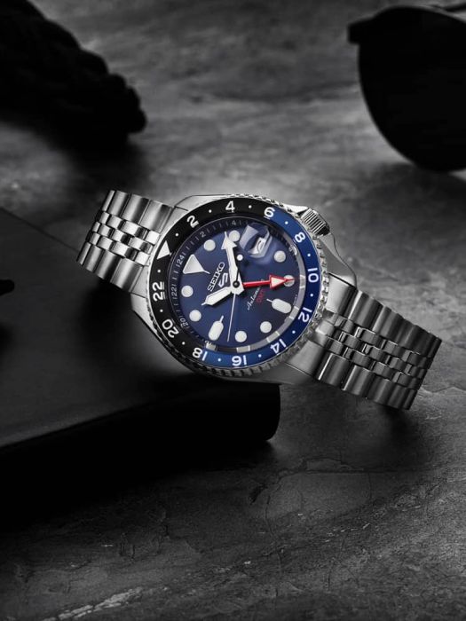 Seiko 5 Sports GMT Automatic – SSK003K1