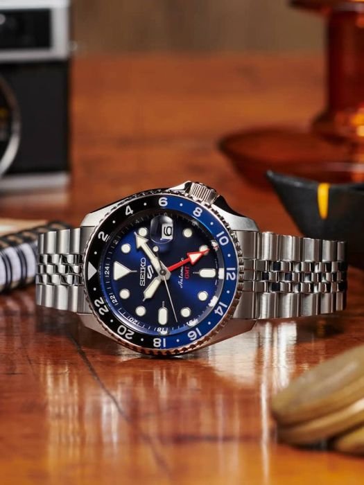 Seiko 5 Sports GMT Automatic – SSK003K1