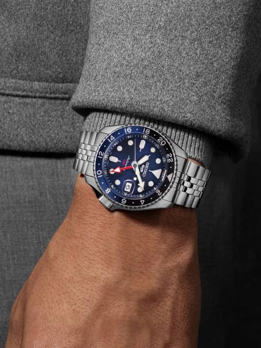 Seiko 5 Sports GMT Automatic – SSK003K1