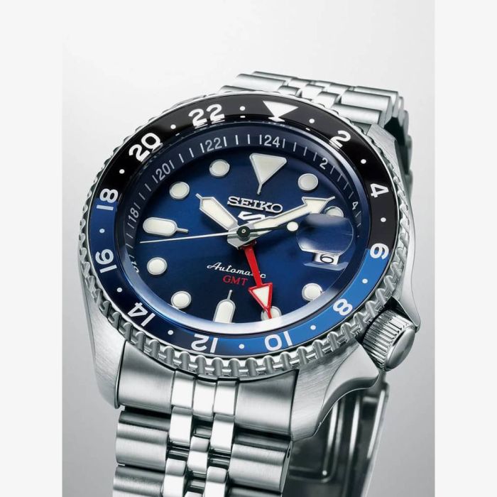 Seiko 5 Sports GMT Automatic – SSK003K1