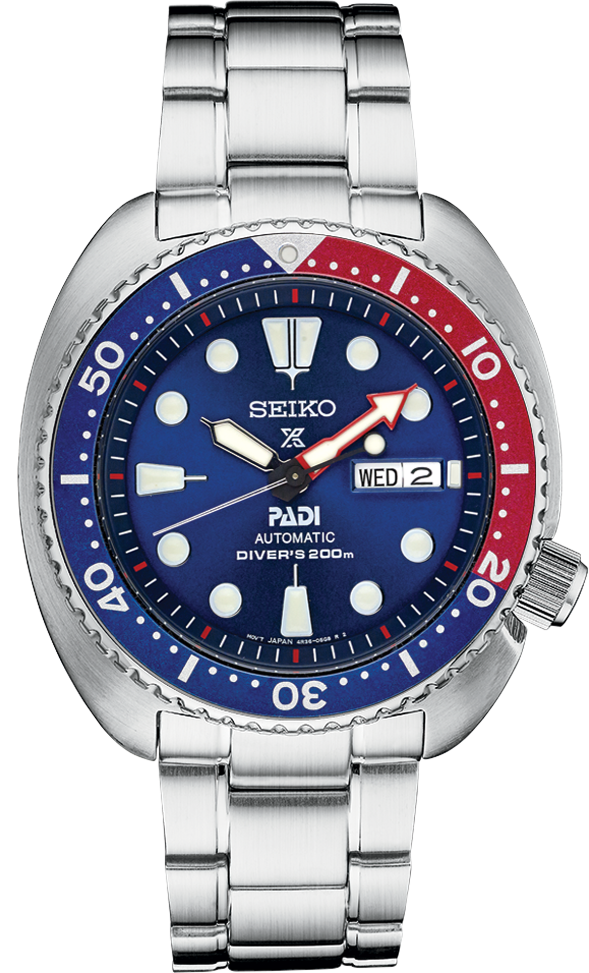 Seiko Prospex PADI Diver’s 200m (SRPE99K1)