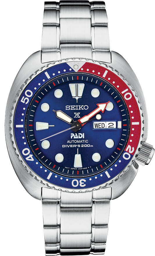 Seiko Prospex PADI Diver’s 200m (SRPE99K1)
