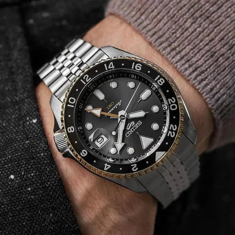 Seiko 5 Sports GMT Automatic – SSK021K1