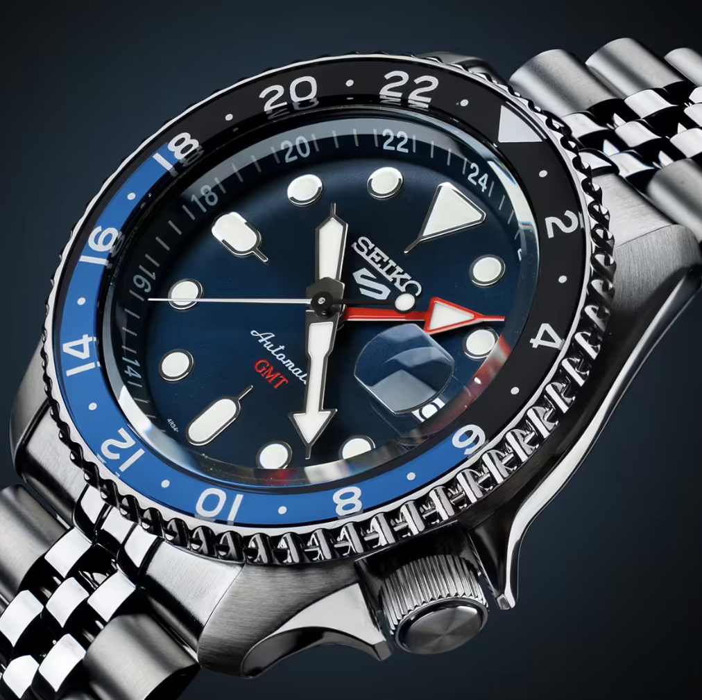 Seiko 5 Sports GMT Automatic – SSK003K1