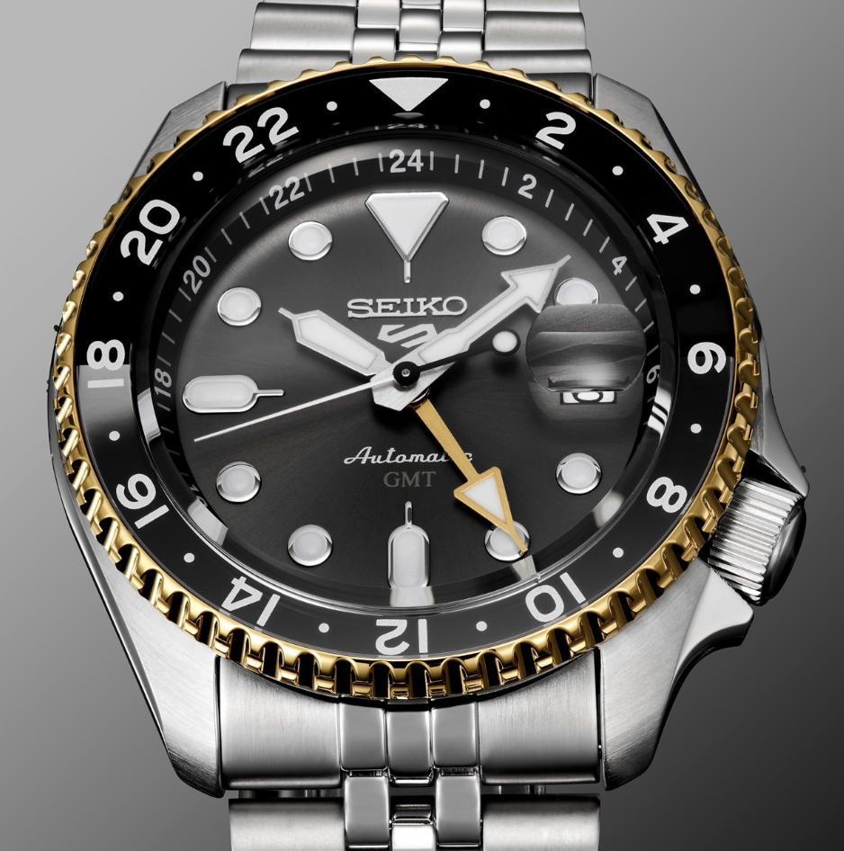 Seiko 5 Sports GMT Automatic – SSK021K1
