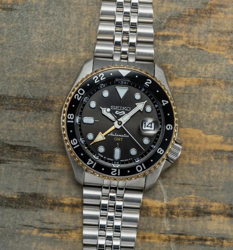 Seiko 5 Sports GMT Automatic – SSK021K1