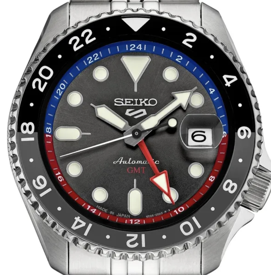 Seiko 5 Sports GMT Automatic – SSK019K1
