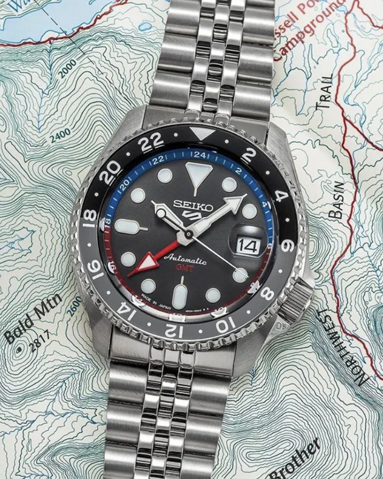 Seiko 5 Sports GMT Automatic – SSK019K1