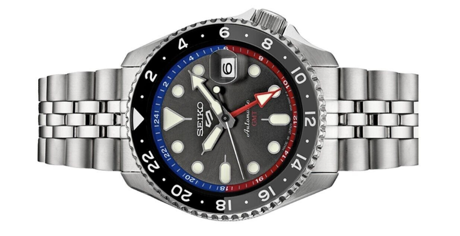 Seiko 5 Sports GMT Automatic – SSK019K1