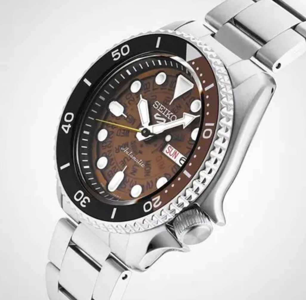 Seiko 5 Sports Skeleton Dial – SRPJ47K1