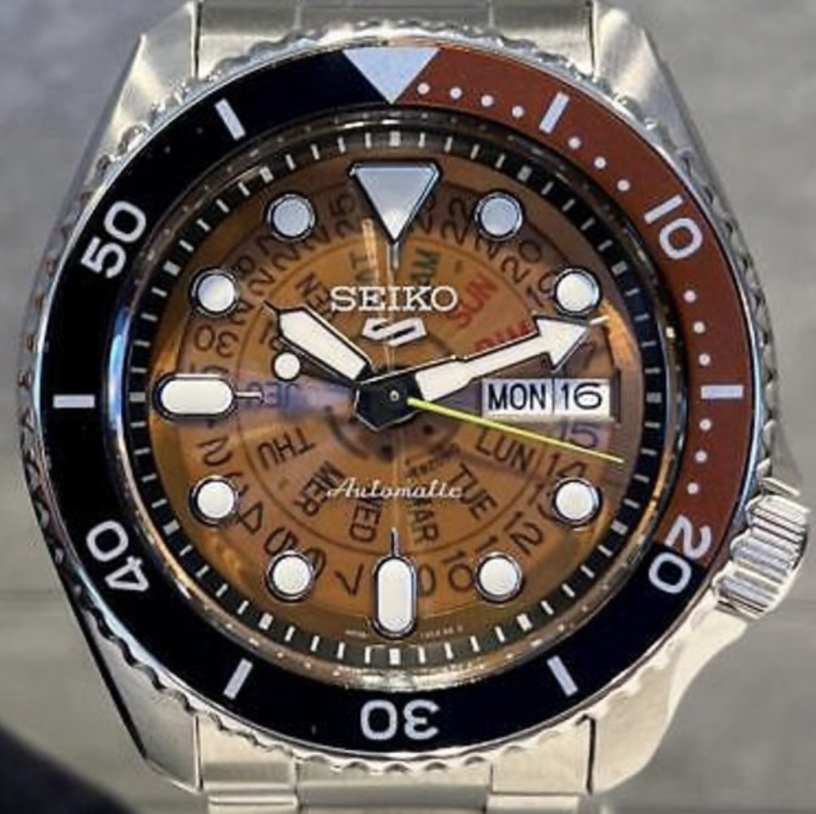 Seiko 5 Sports Skeleton Dial – SRPJ47K1