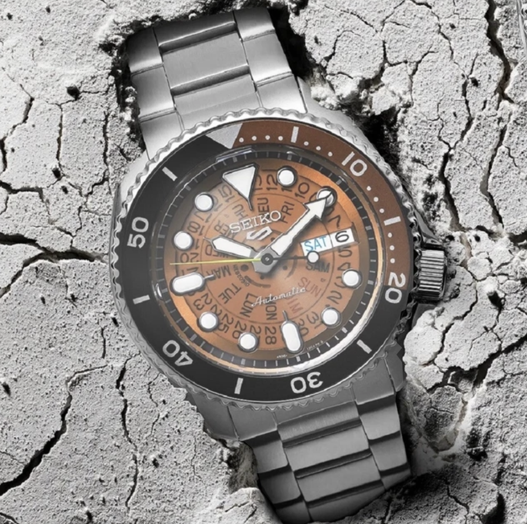 Seiko 5 Sports Skeleton Dial – SRPJ47K1