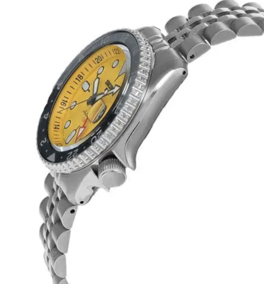 Seiko 5 Sports Style Automatic Yellow Dial – SSK017
