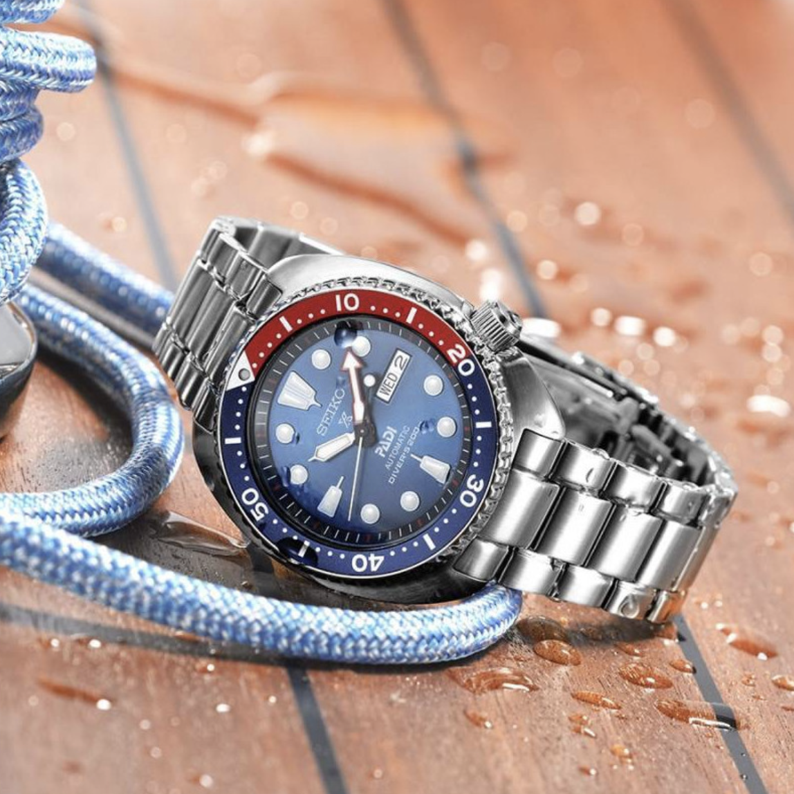 Seiko Prospex PADI Diver’s 200m (SRPE99K1)