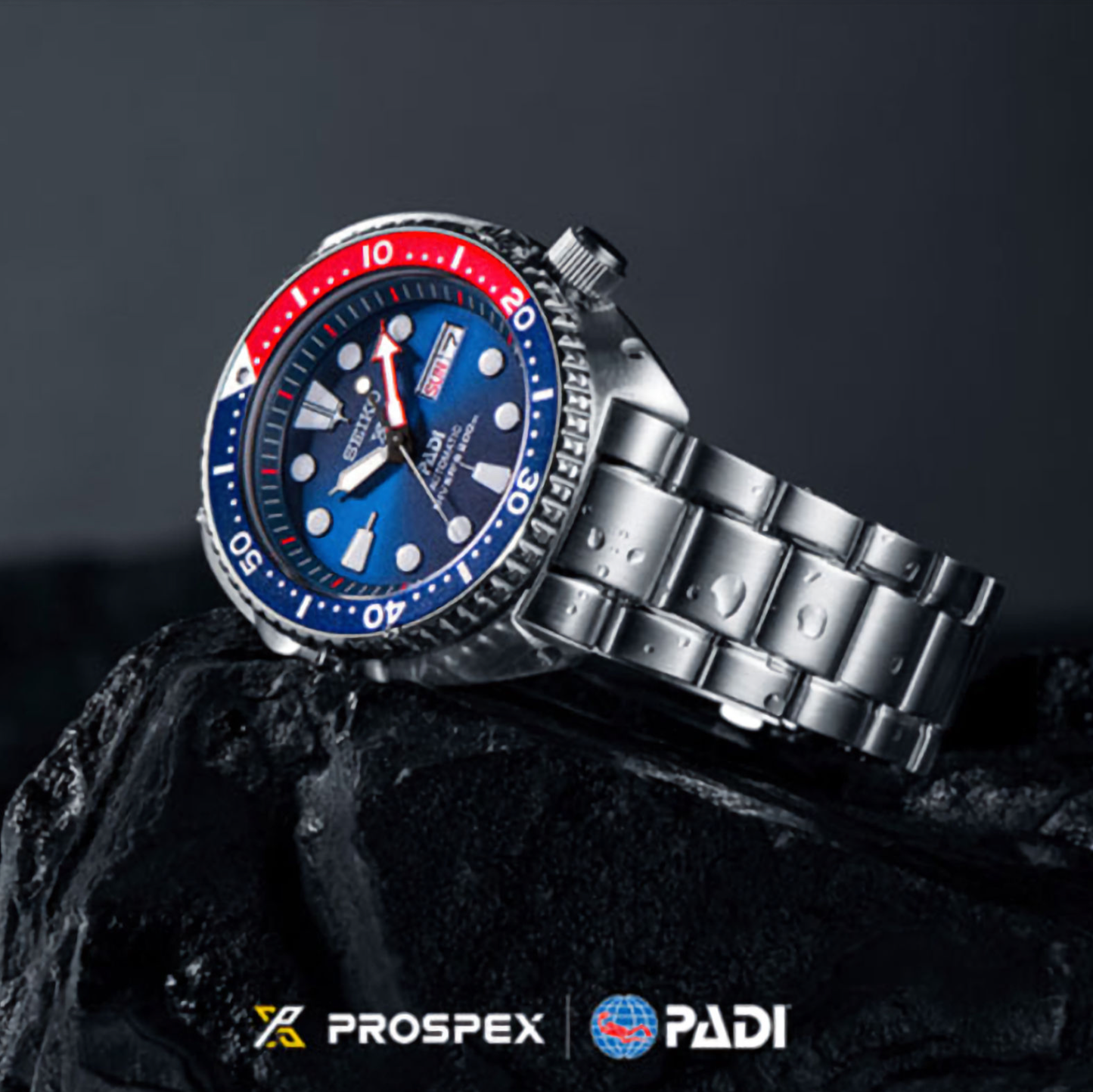 Seiko Prospex PADI Diver’s 200m (SRPE99K1)