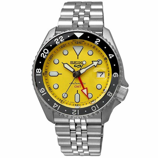 Seiko 5 Sports Style Automatic Yellow Dial – SSK017