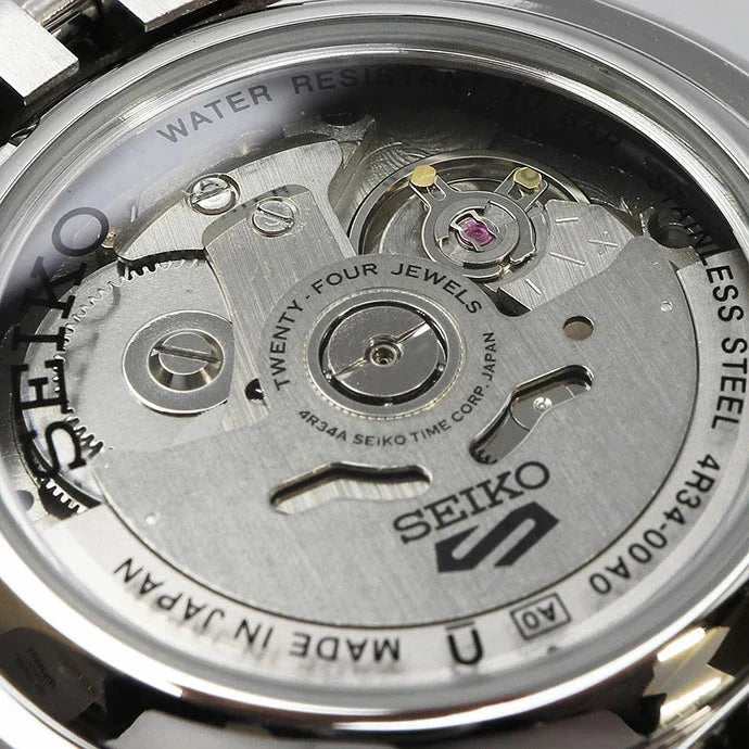 Seiko 5 Sports Style Automatic Yellow Dial – SSK017