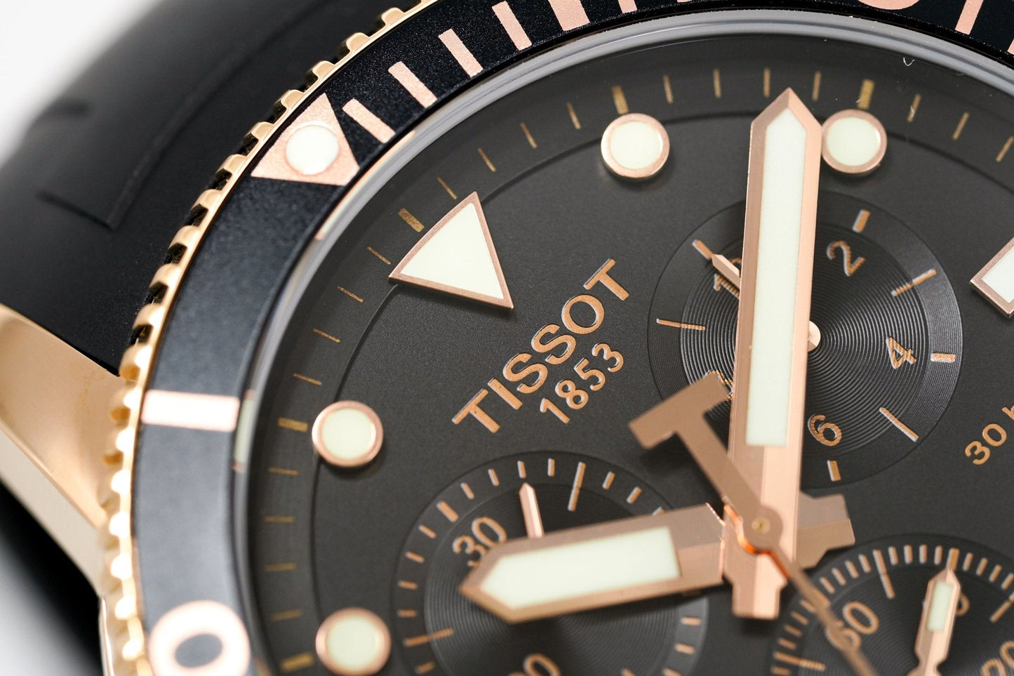 Tissot Seastar 1000 Chronograph Rose Gold – T1204173705100