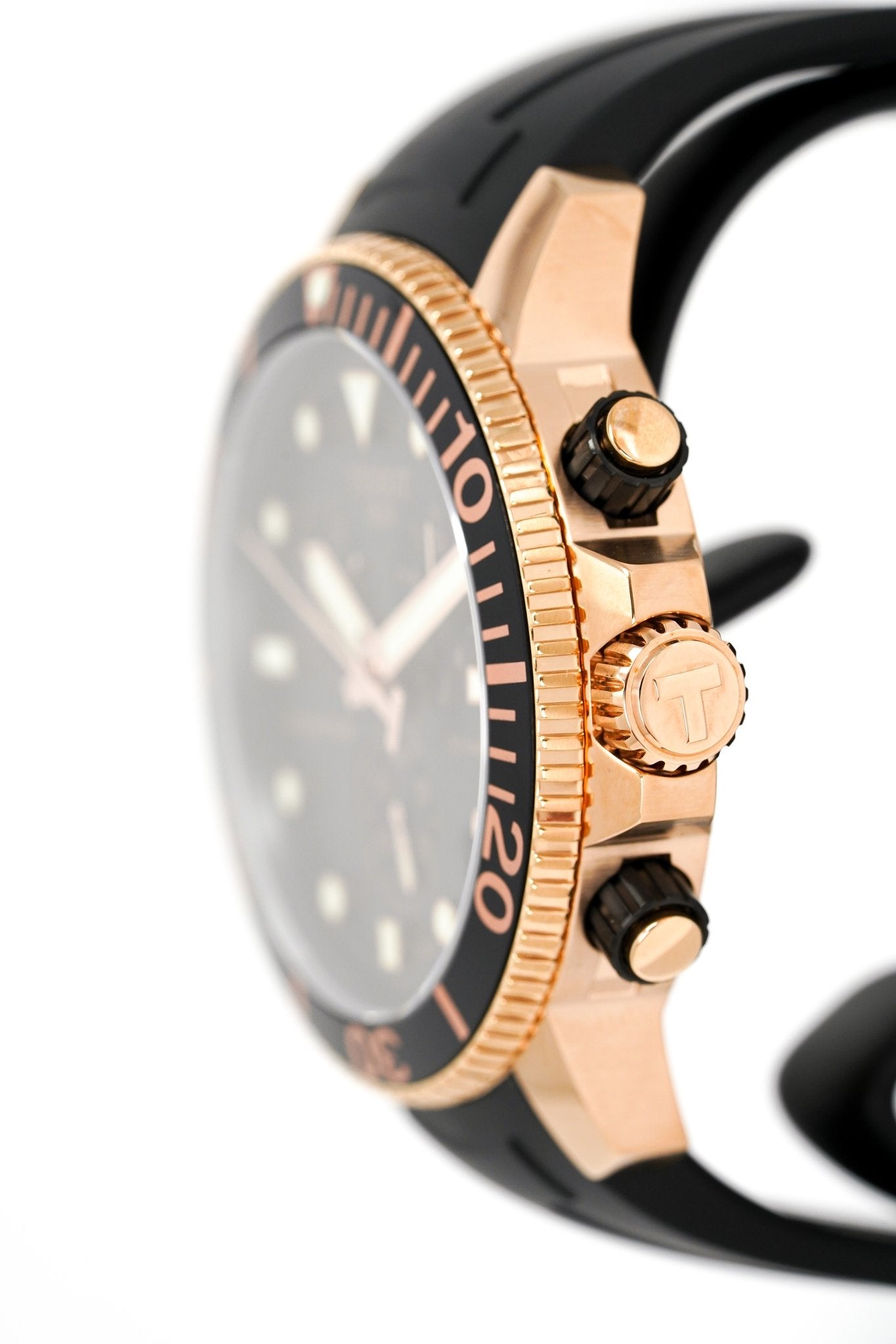 Tissot Seastar 1000 Chronograph Rose Gold – T1204173705100