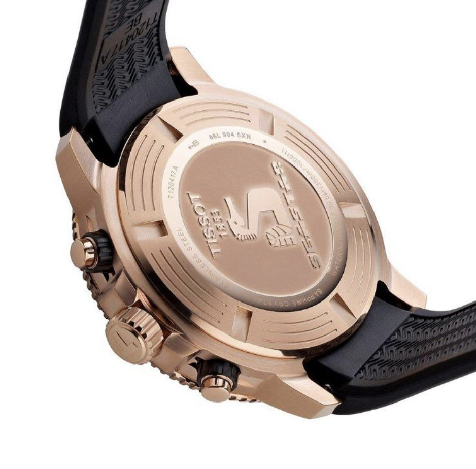 Tissot Seastar 1000 Chronograph Rose Gold – T1204173705100