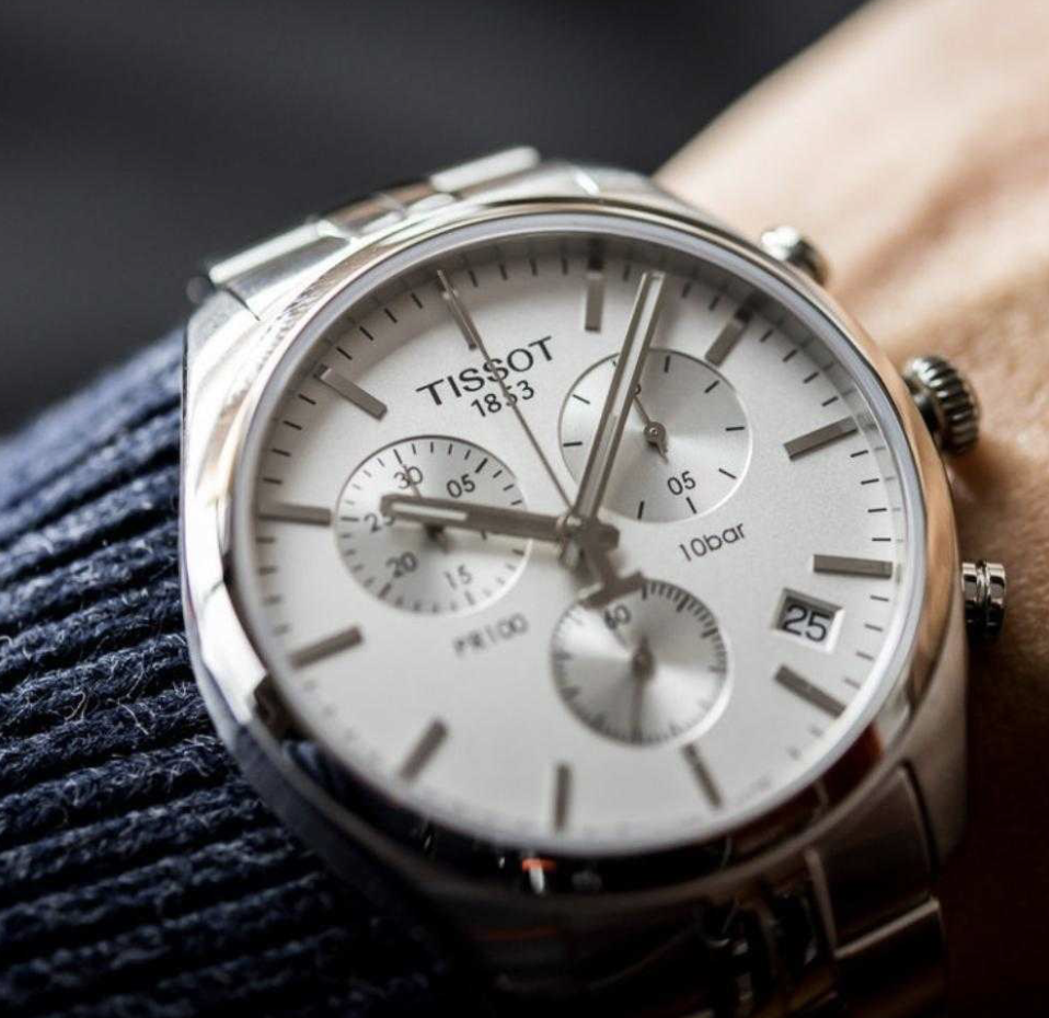Tissot PR 100 Chronograph – T1014171103100